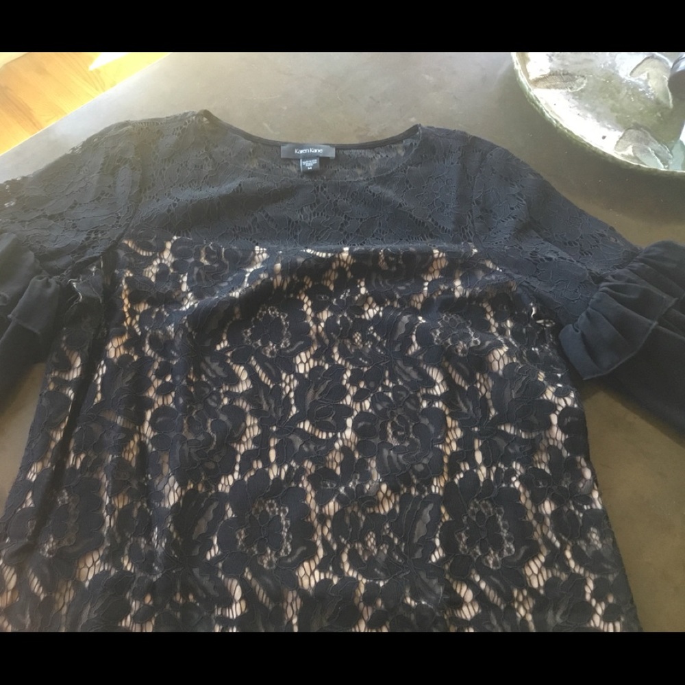 Karen Kane M Lace Dress